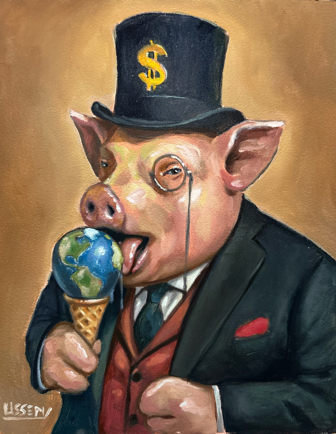Sir Snoutsworth’s Sweet Tooth