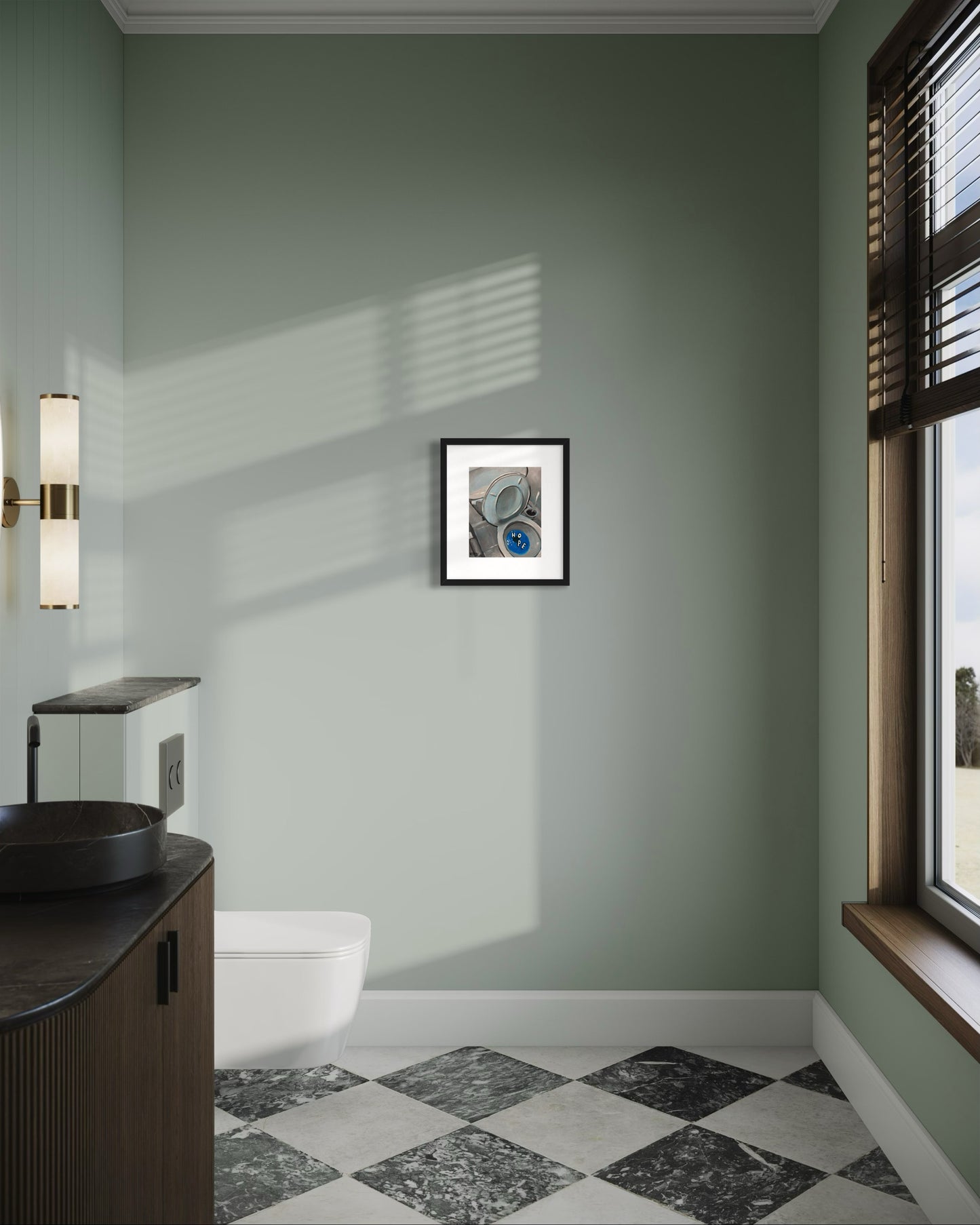 Don’t Flush - Art Print