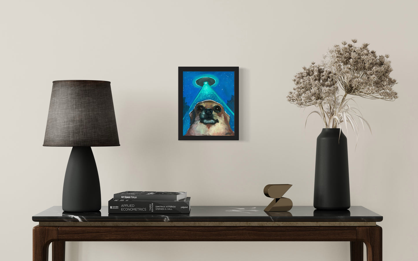 “The Chosen One” oil 8x10 panel.