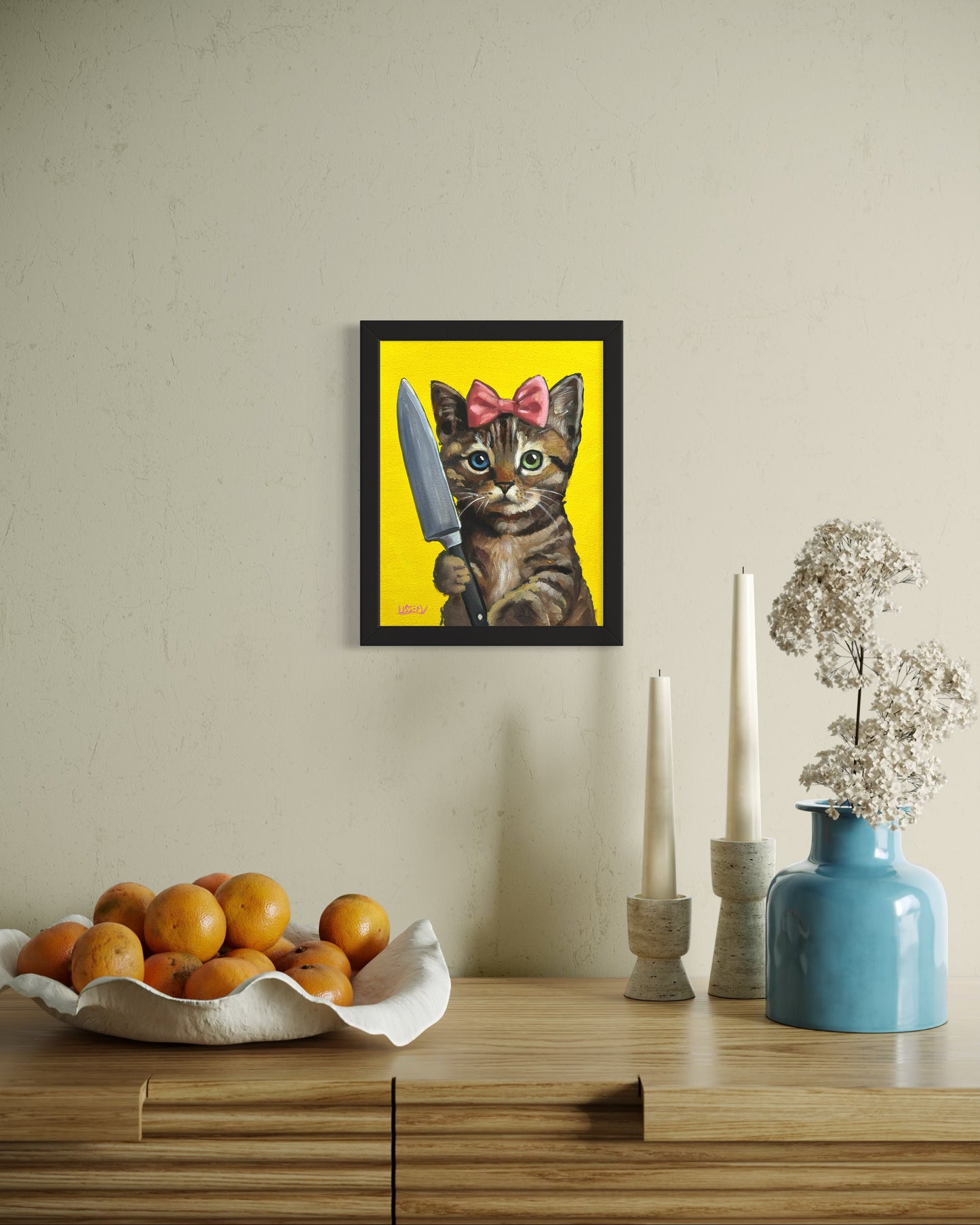“Precious” - Original Oil Painting on 8x10 Panel