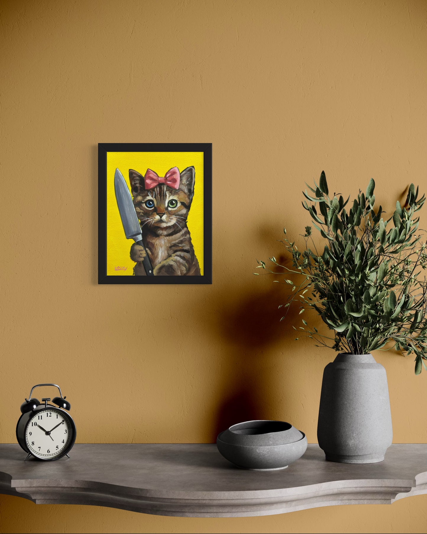 “Precious” - Original Oil Painting on 8x10 Panel