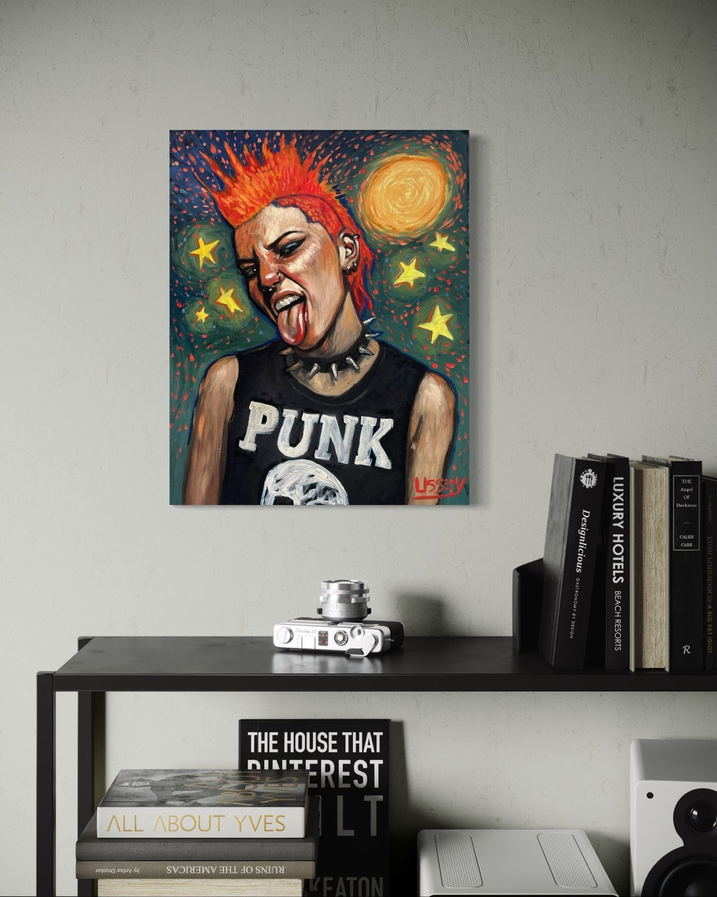 Athena – Original Oil Painting | 16”x20” canvas - David Ussery