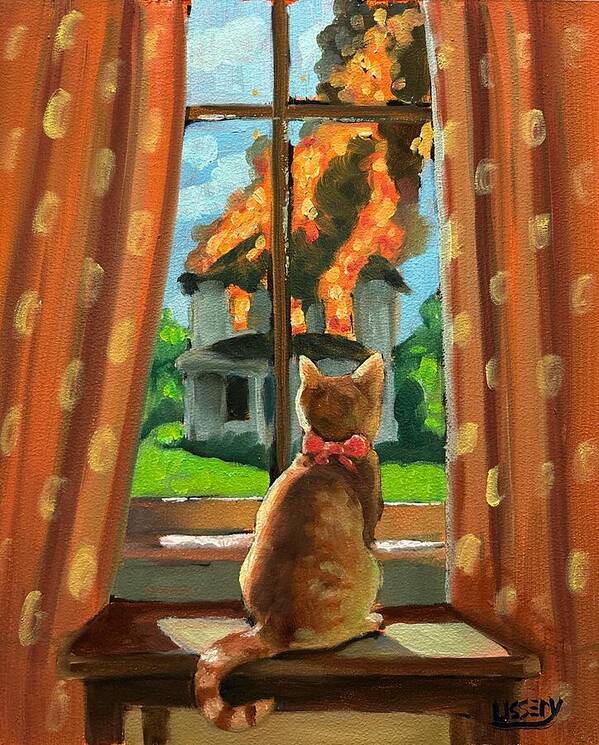 Deluge of Apathy - Art Print - David Ussery