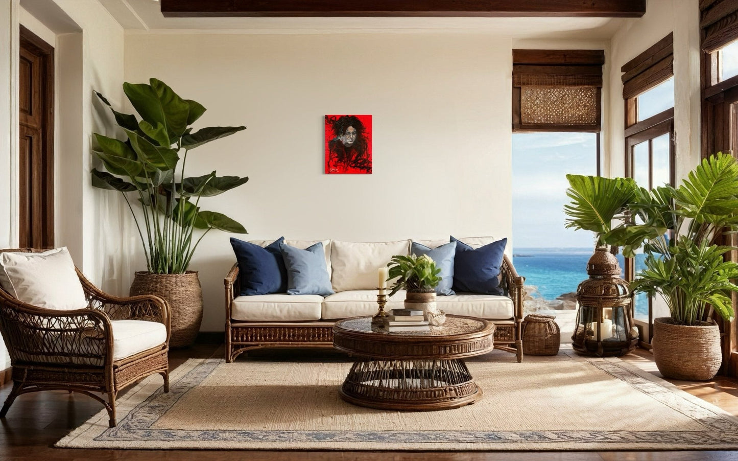 Jack White Original Oil Painting – 16x20 Canvas – Ready to Hang – Free Shipping - David Ussery