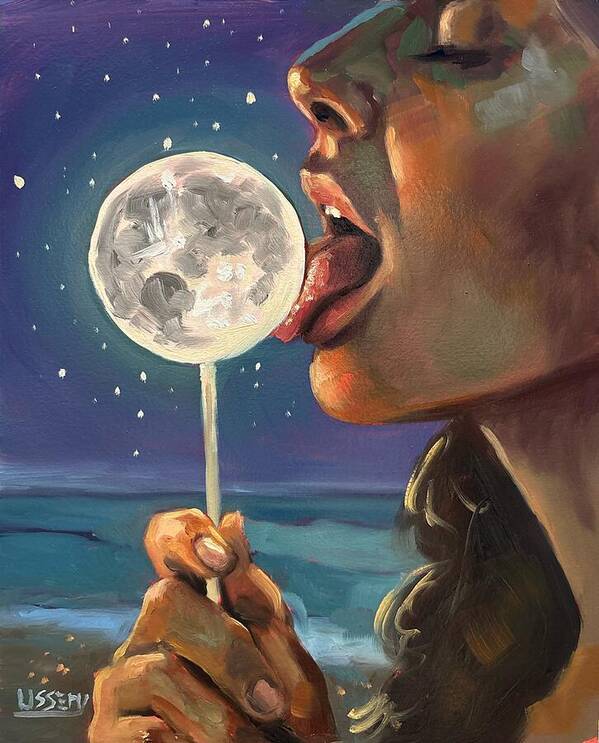 Luna - Art Print - David Ussery