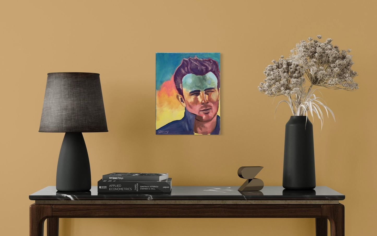 “Rebel Without a Cause” oil 11x14 - David Ussery