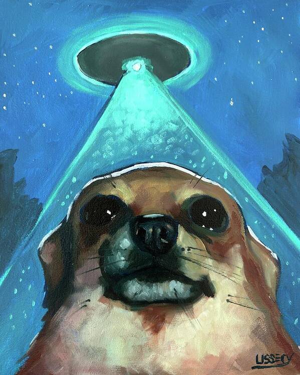 The Chosen One - Art Print - David Ussery