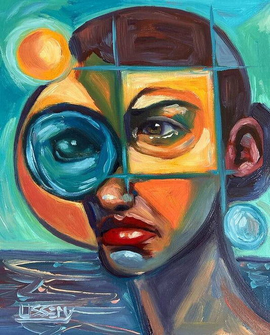 Whatever – A Bold Statement Portrait for Unique Souls