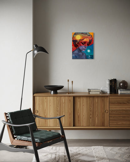 Diurna-lN-octurnal – Original Oil Painting on 16x20 Canvas