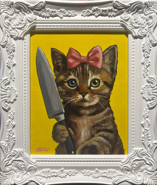 “Precious” - Original Oil Painting on 8x10 Panel