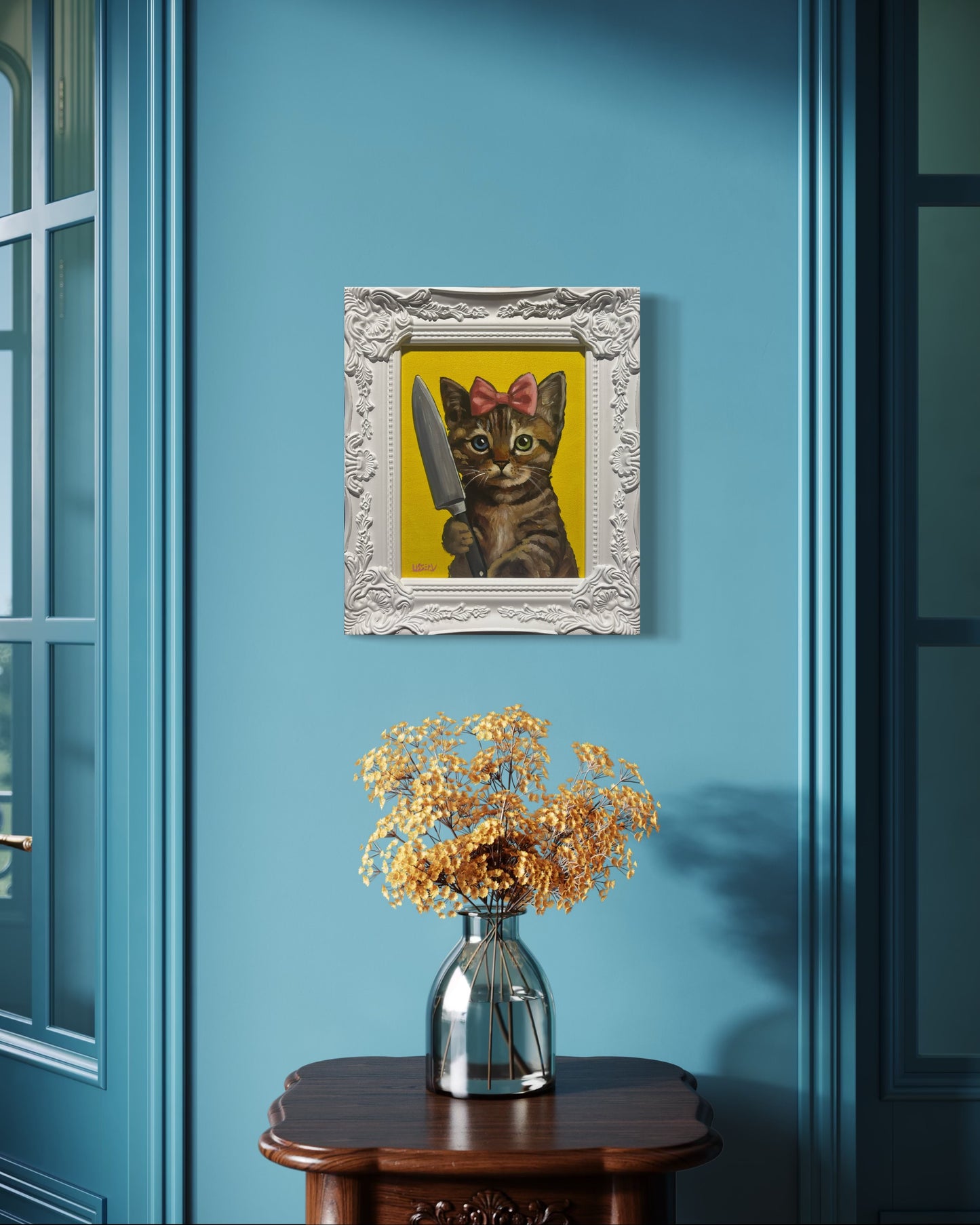 “Precious” - Original Oil Painting on 8x10 Panel