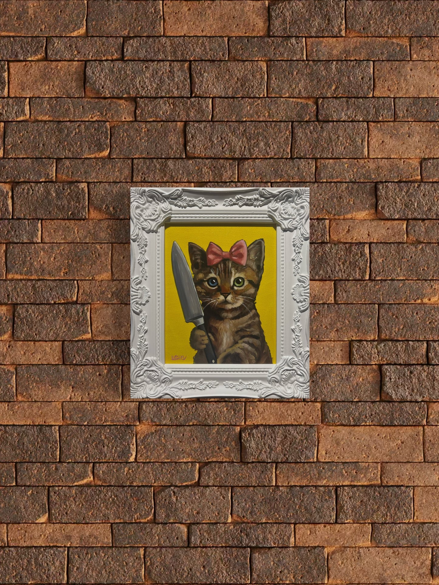 “Precious” - Original Oil Painting on 8x10 Panel