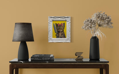 “Precious” - Original Oil Painting on 8x10 Panel