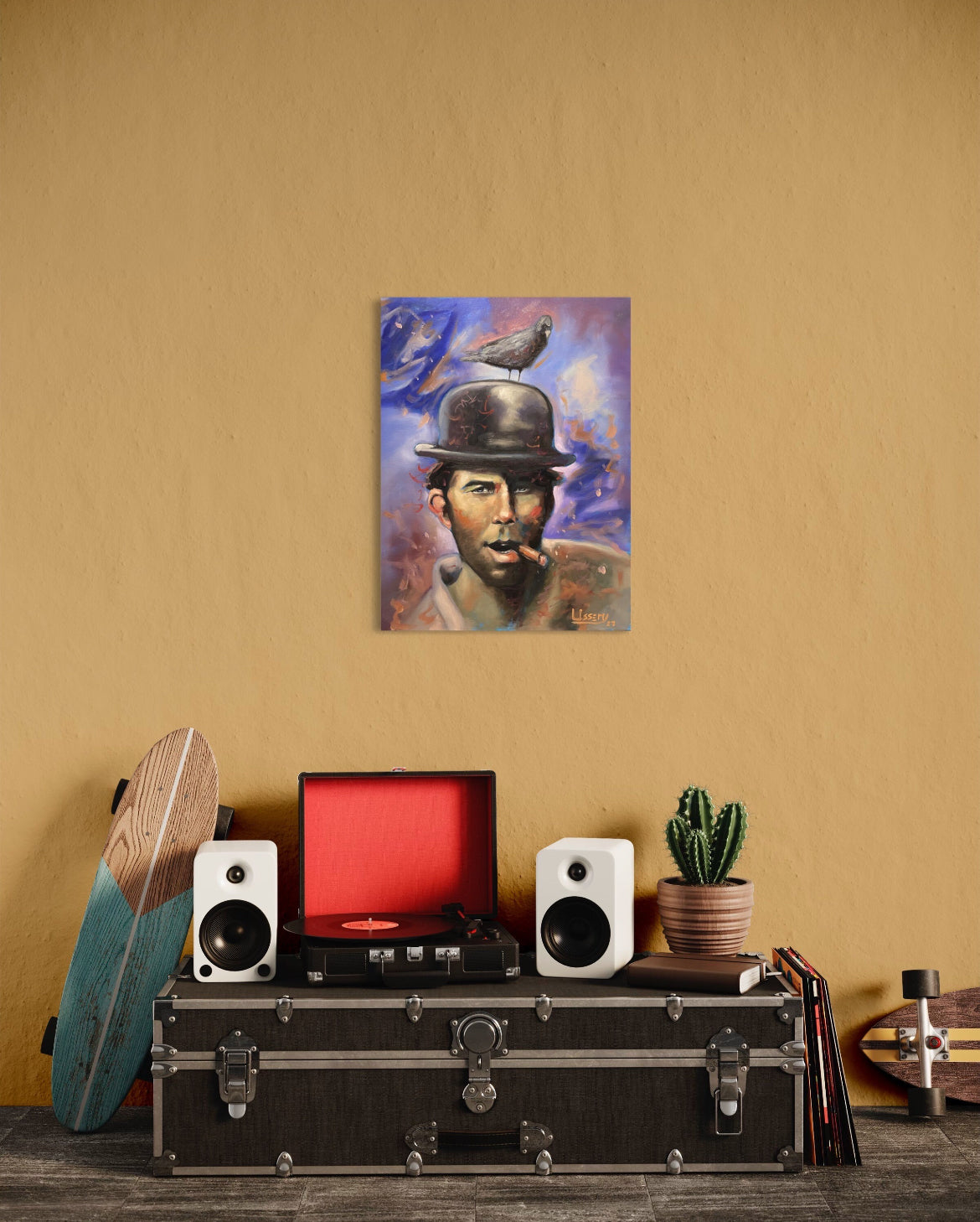 “Waits for it” A portrait of Tom Waits