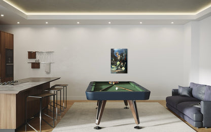 “A Fish Story” oil 24x36 wraped canvas - David Ussery