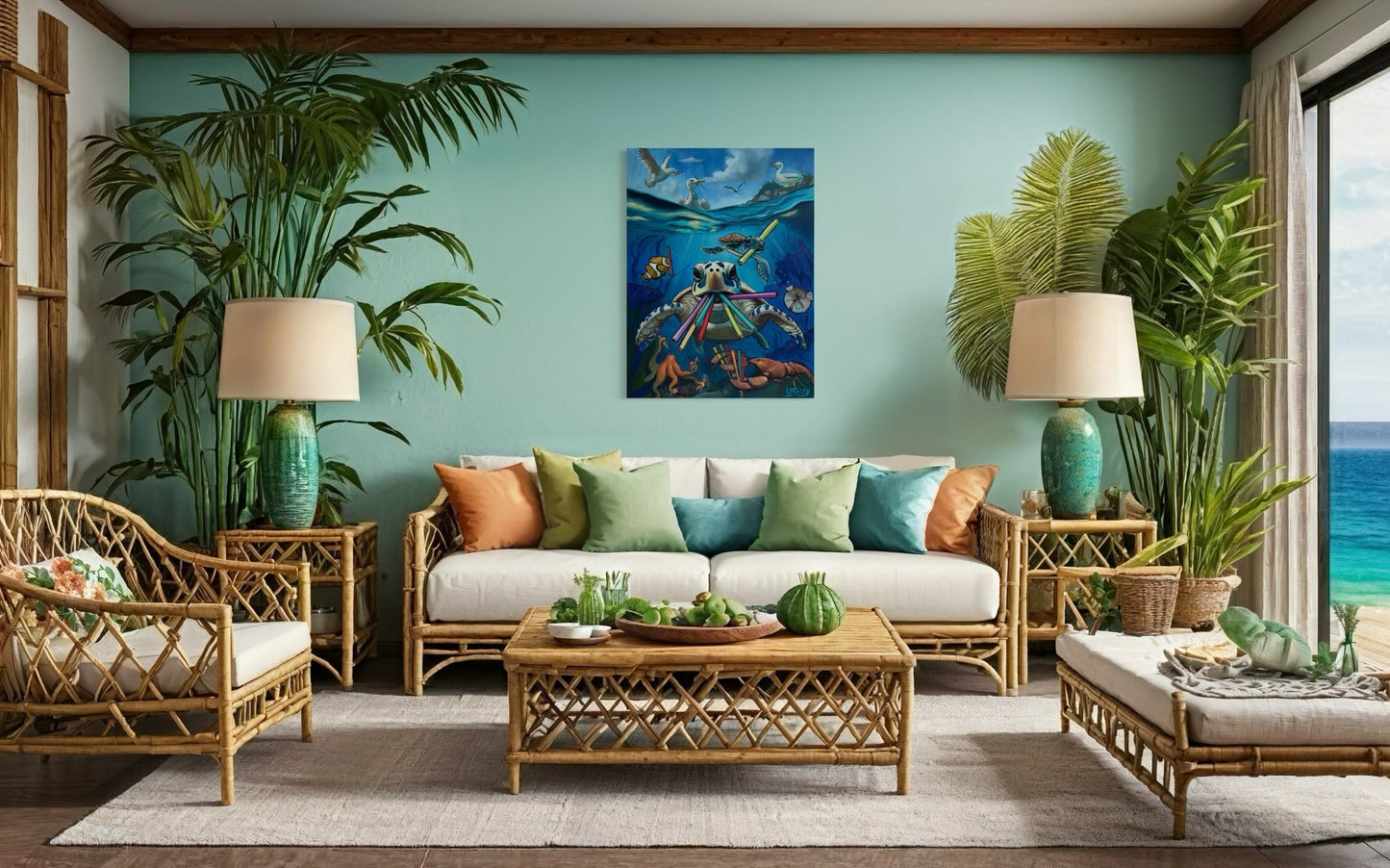 A Straw Argument – Original Oil Painting by David Ussery 30x40” | Oil on Stretched Canvas | Ready to Hang | Varnished | Certificate of Authenticity | Free Shipping - David Ussery