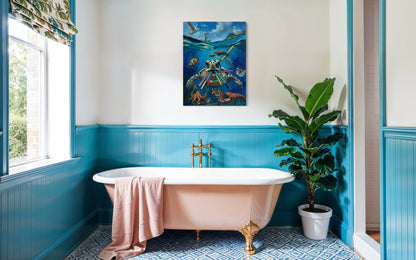 A Straw Argument – Original Oil Painting by David Ussery 30x40” | Oil on Stretched Canvas | Ready to Hang | Varnished | Certificate of Authenticity | Free Shipping - David Ussery