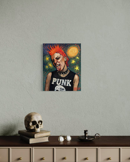 Athena – Original Oil Painting | 16”x20” canvas - David Ussery