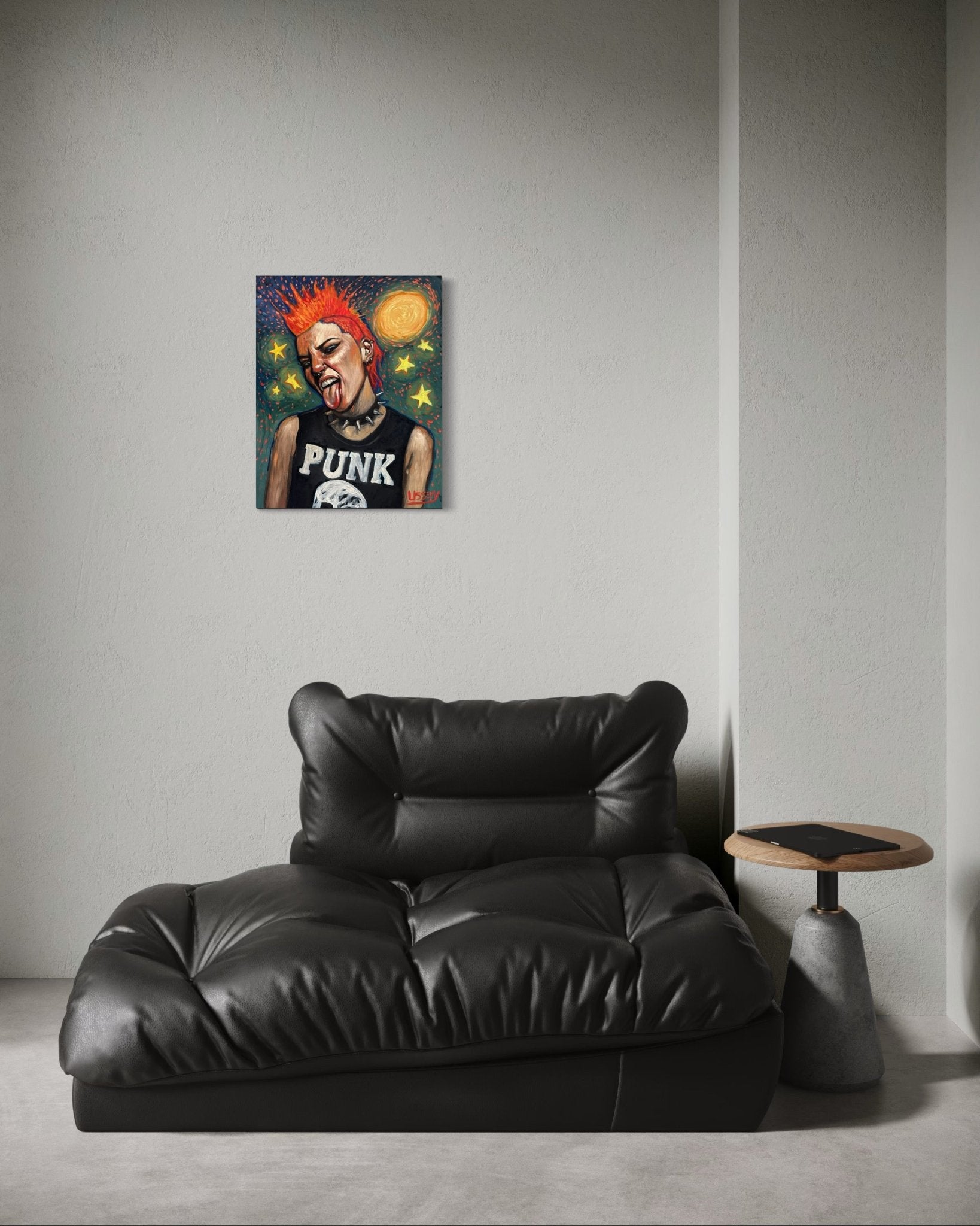 Athena – Original Oil Painting | 16”x20” canvas - David Ussery