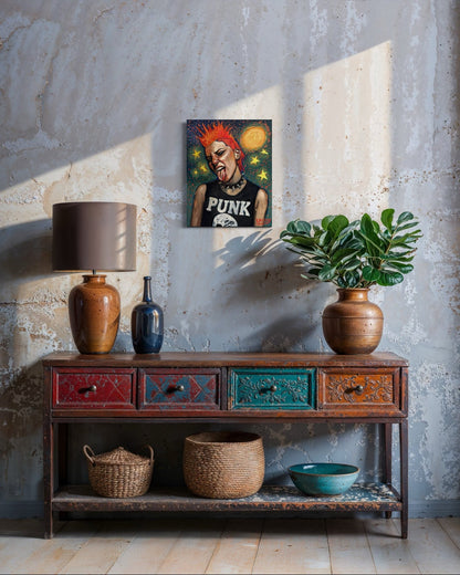 Athena – Original Oil Painting | 16”x20” canvas - David Ussery