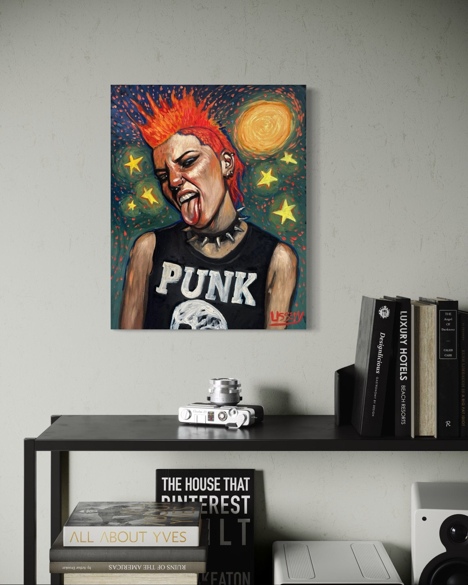 Athena – Original Oil Painting | 16”x20” canvas - David Ussery