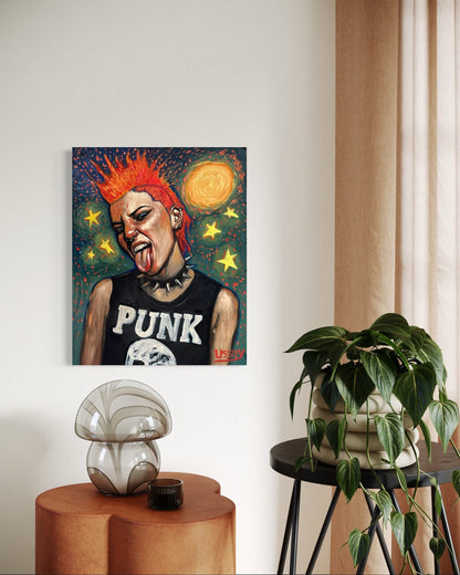 Athena – Original Oil Painting | 16”x20” canvas - David Ussery