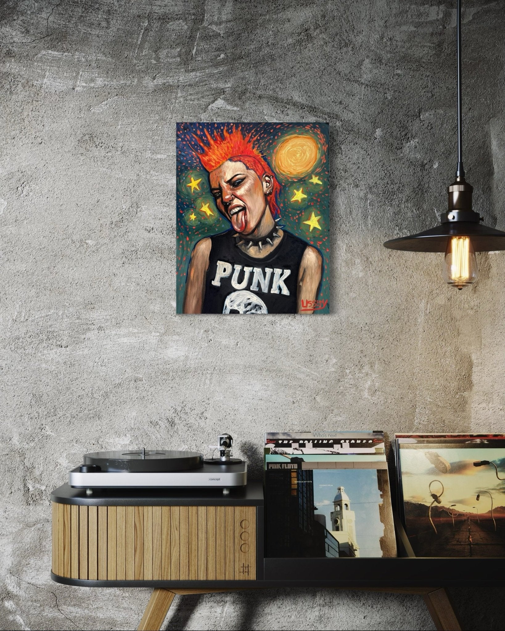 Athena – Original Oil Painting | 16”x20” canvas - David Ussery