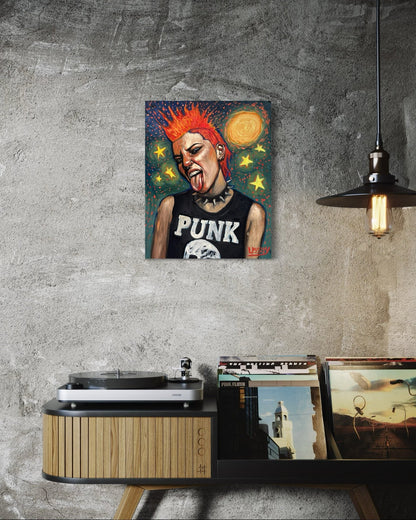 Athena – Original Oil Painting | 16”x20” canvas - David Ussery