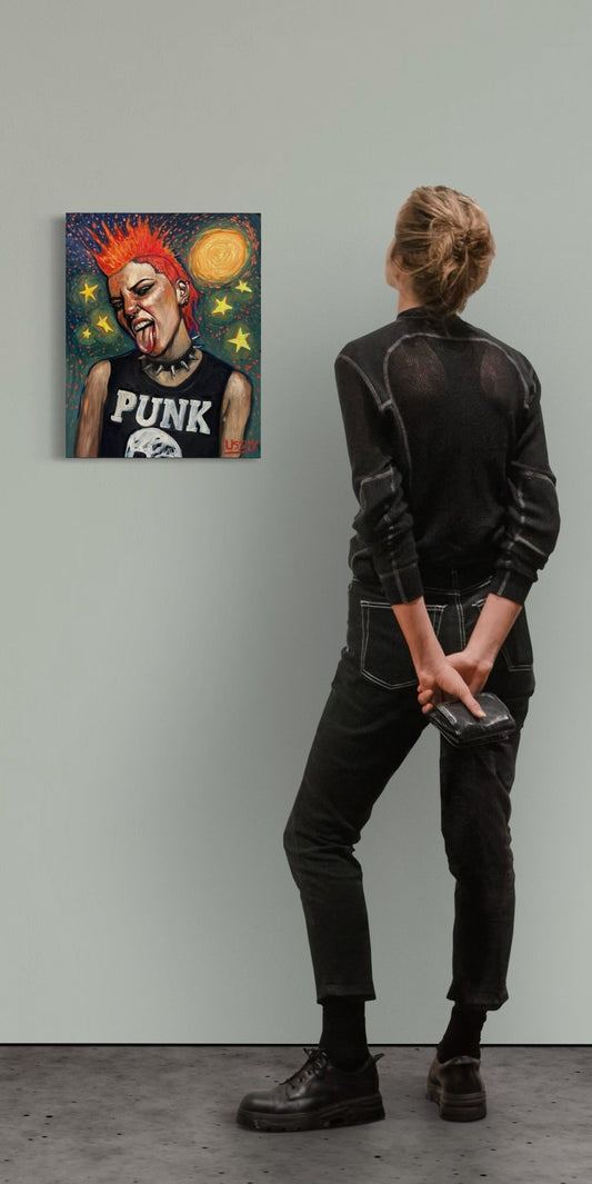 Athena – Original Oil Painting | 16”x20” canvas - David Ussery