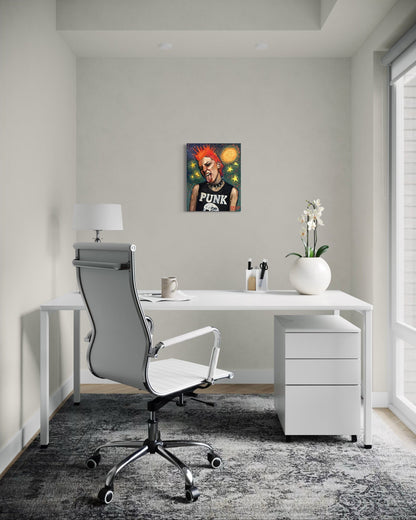 Athena – Original Oil Painting | 16”x20” canvas - David Ussery