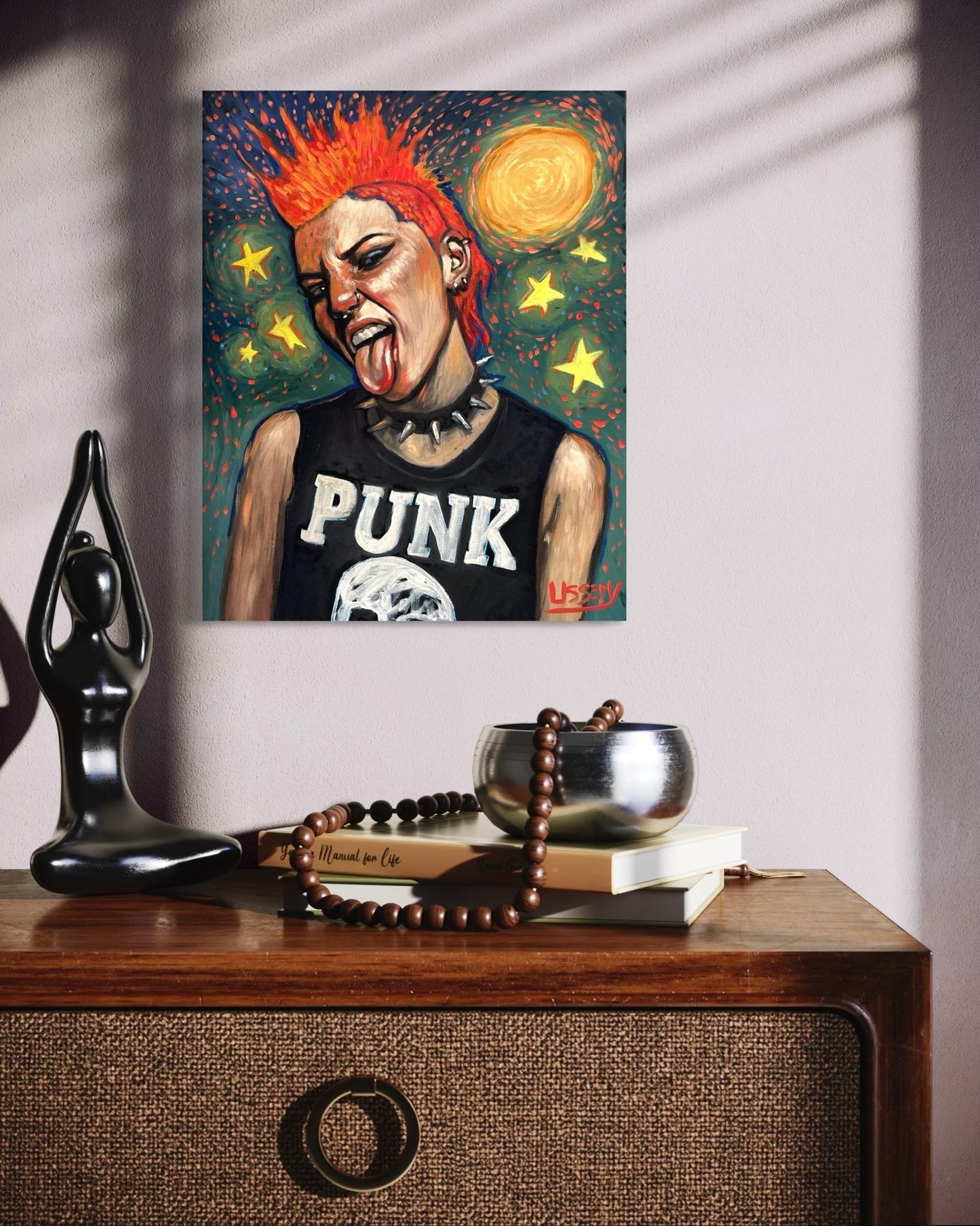 Athena – Original Oil Painting | 16”x20” canvas - David Ussery