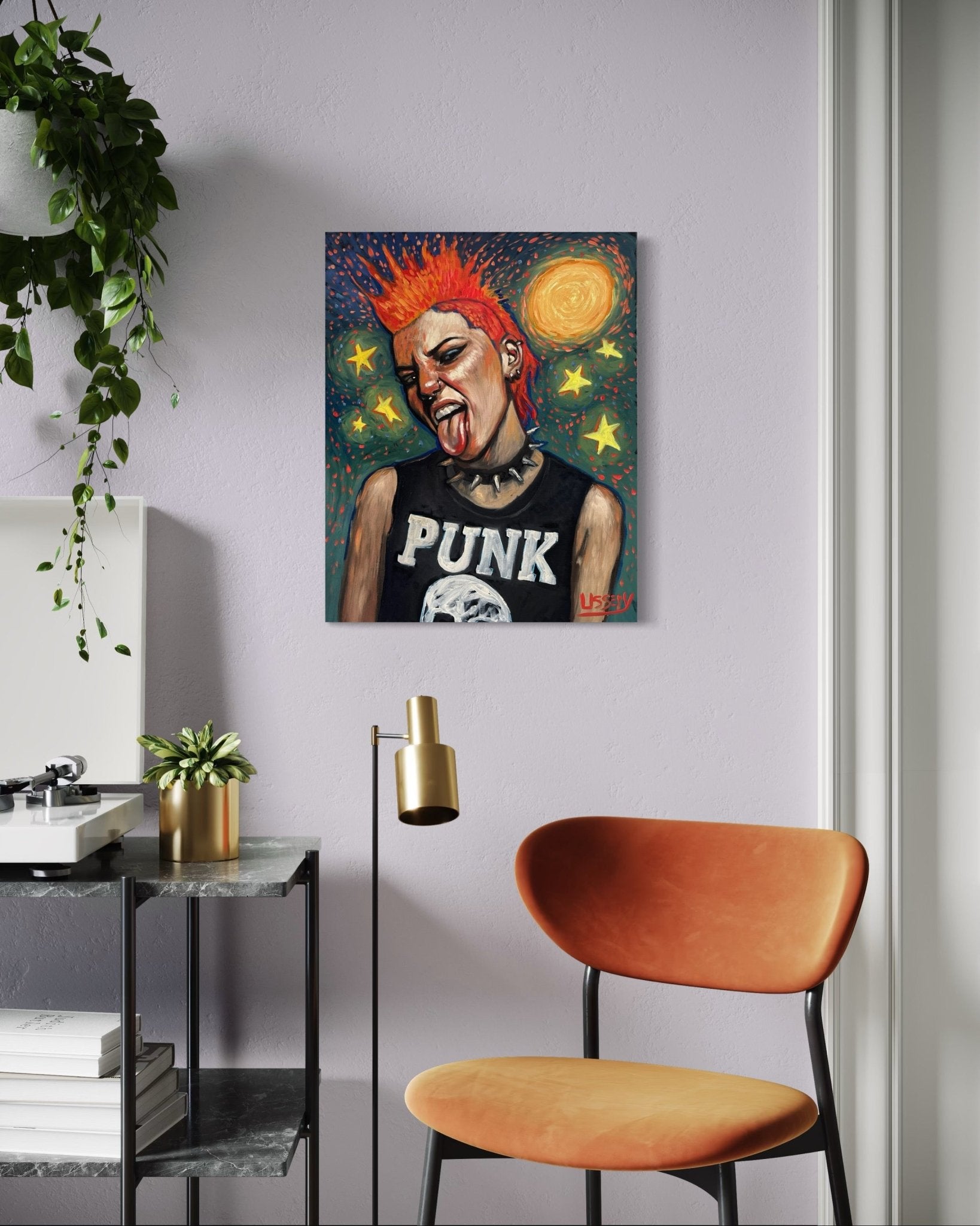 Athena – Original Oil Painting | 16”x20” canvas - David Ussery