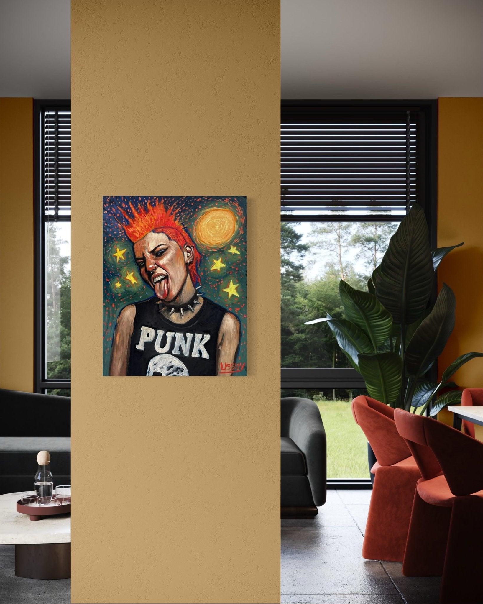 Athena – Original Oil Painting | 16”x20” canvas - David Ussery