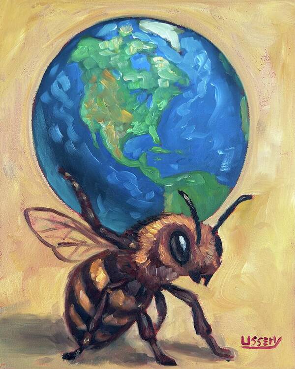 Atlas - Art Print - David Ussery