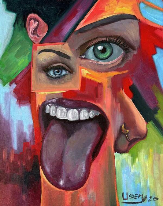 Combobulation 2 - Art Print - David Ussery