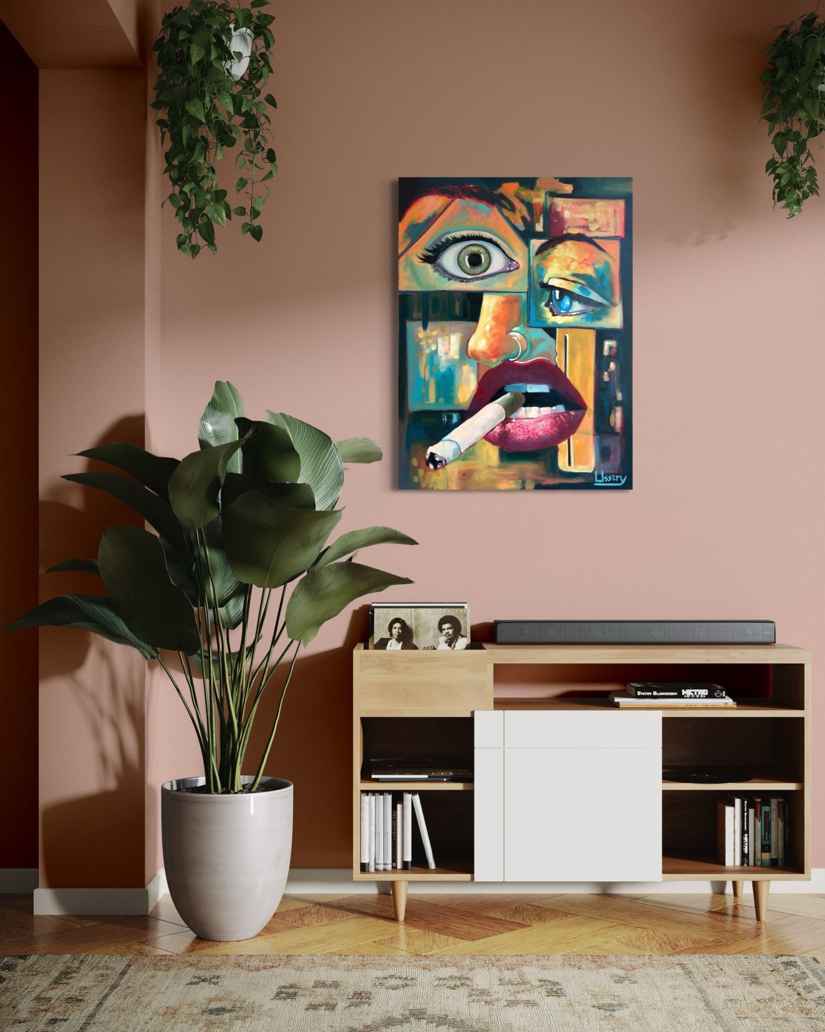 “Combobulation” oil 30x40 canvas - David Ussery