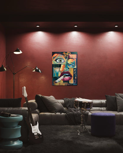 “Combobulation” oil 30x40 canvas - David Ussery