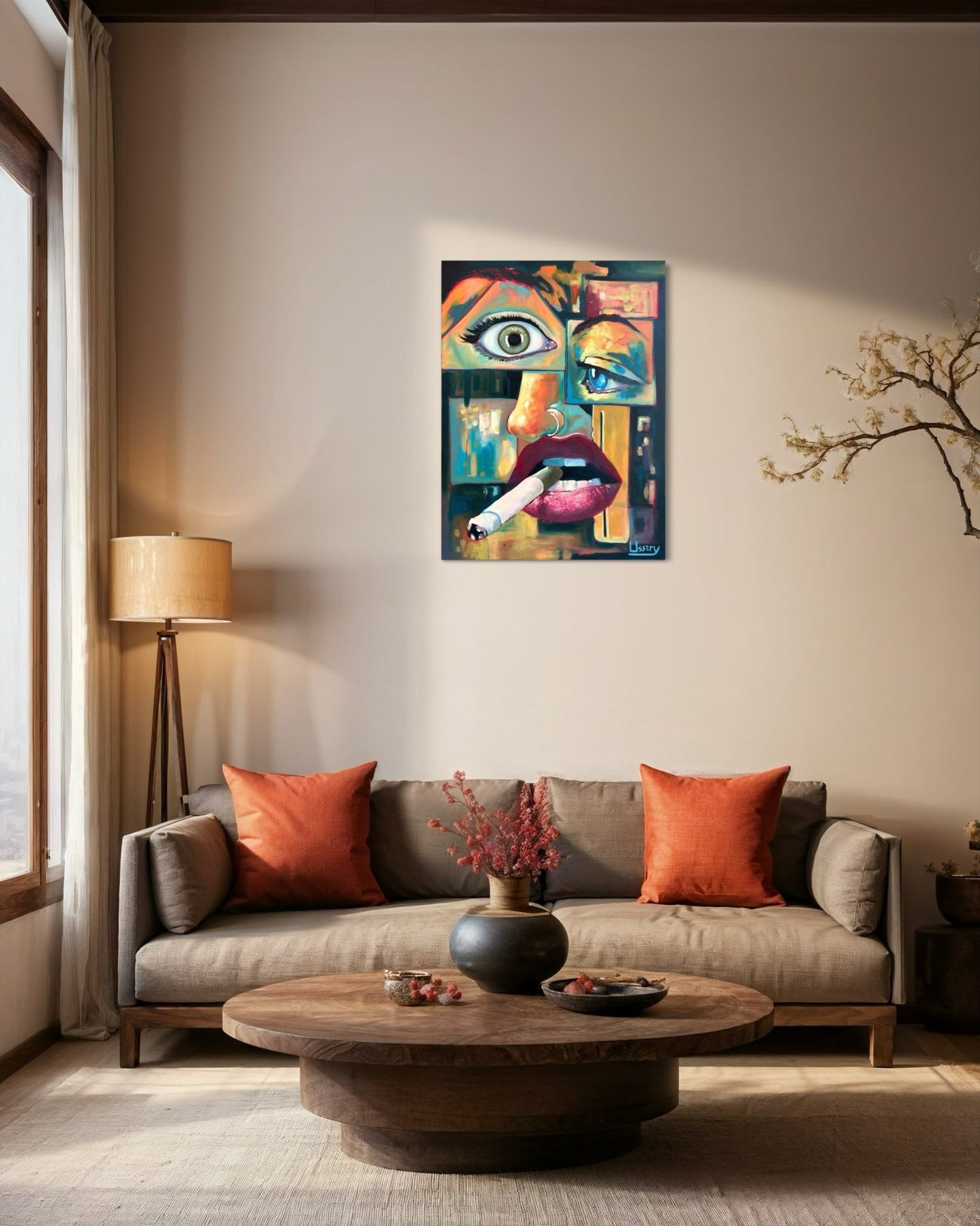 “Combobulation” oil 30x40 canvas - David Ussery