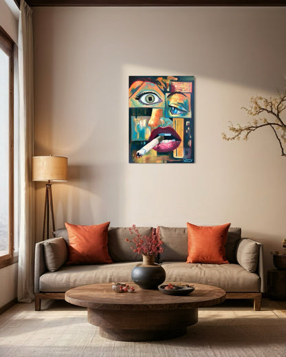 “Combobulation” oil 30x40 canvas - David Ussery