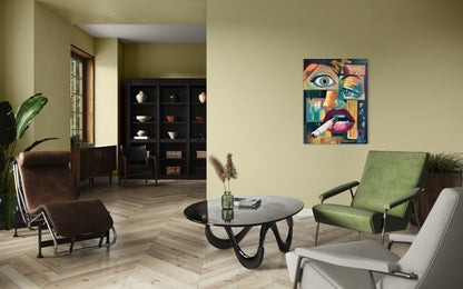 “Combobulation” oil 30x40 canvas - David Ussery