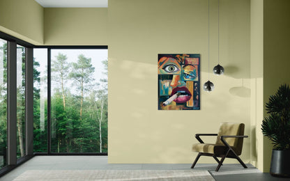 “Combobulation” oil 30x40 canvas - David Ussery