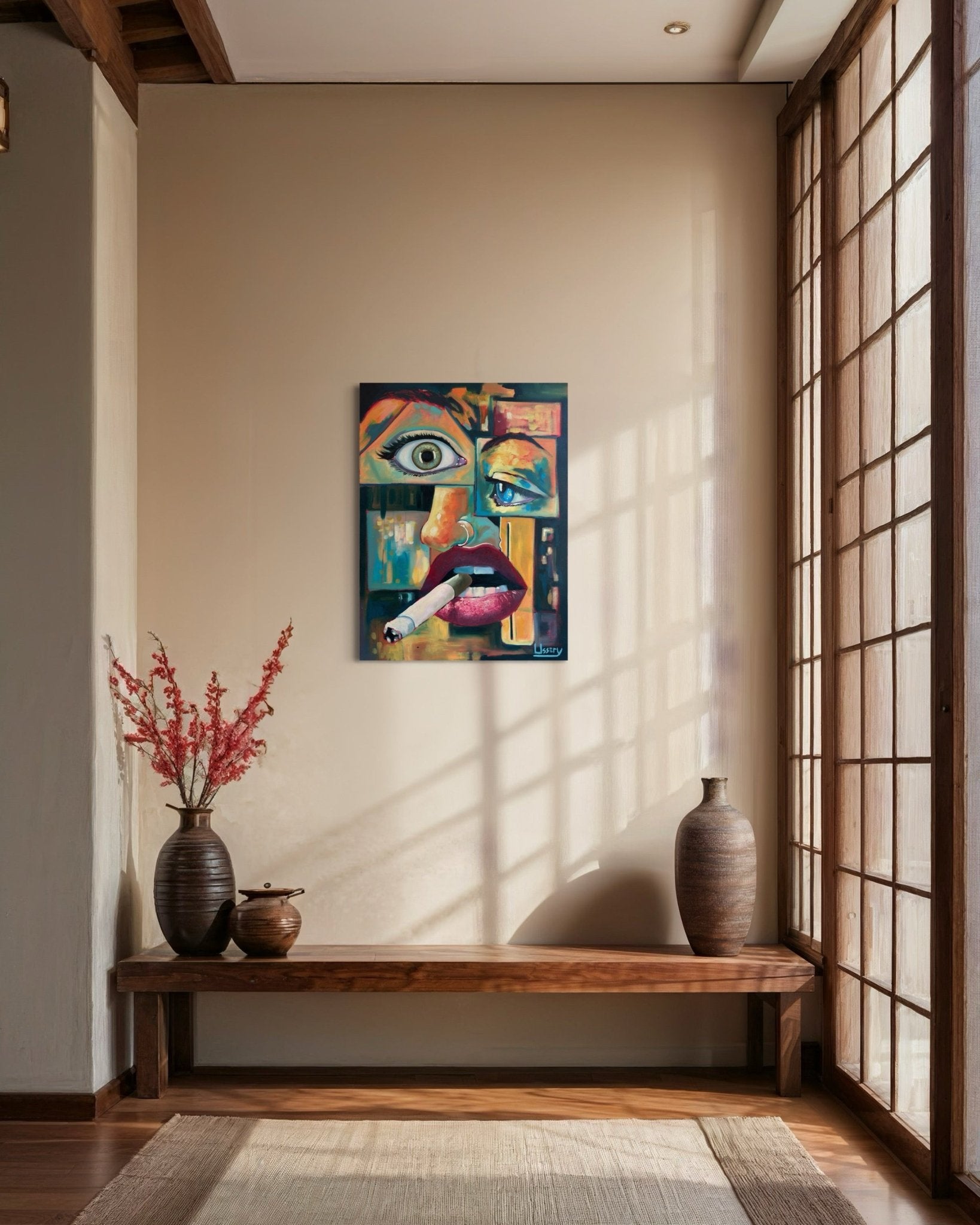 “Combobulation” oil 30x40 canvas - David Ussery