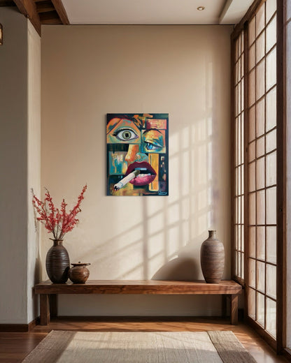 “Combobulation” oil 30x40 canvas - David Ussery