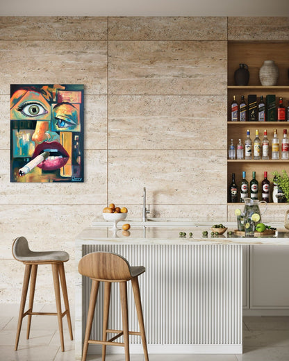 “Combobulation” oil 30x40 canvas - David Ussery