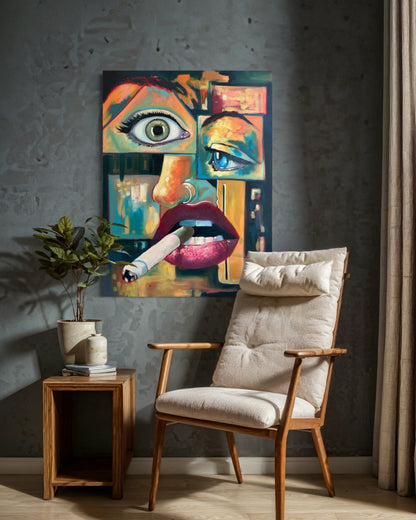 “Combobulation” oil 30x40 canvas - David Ussery