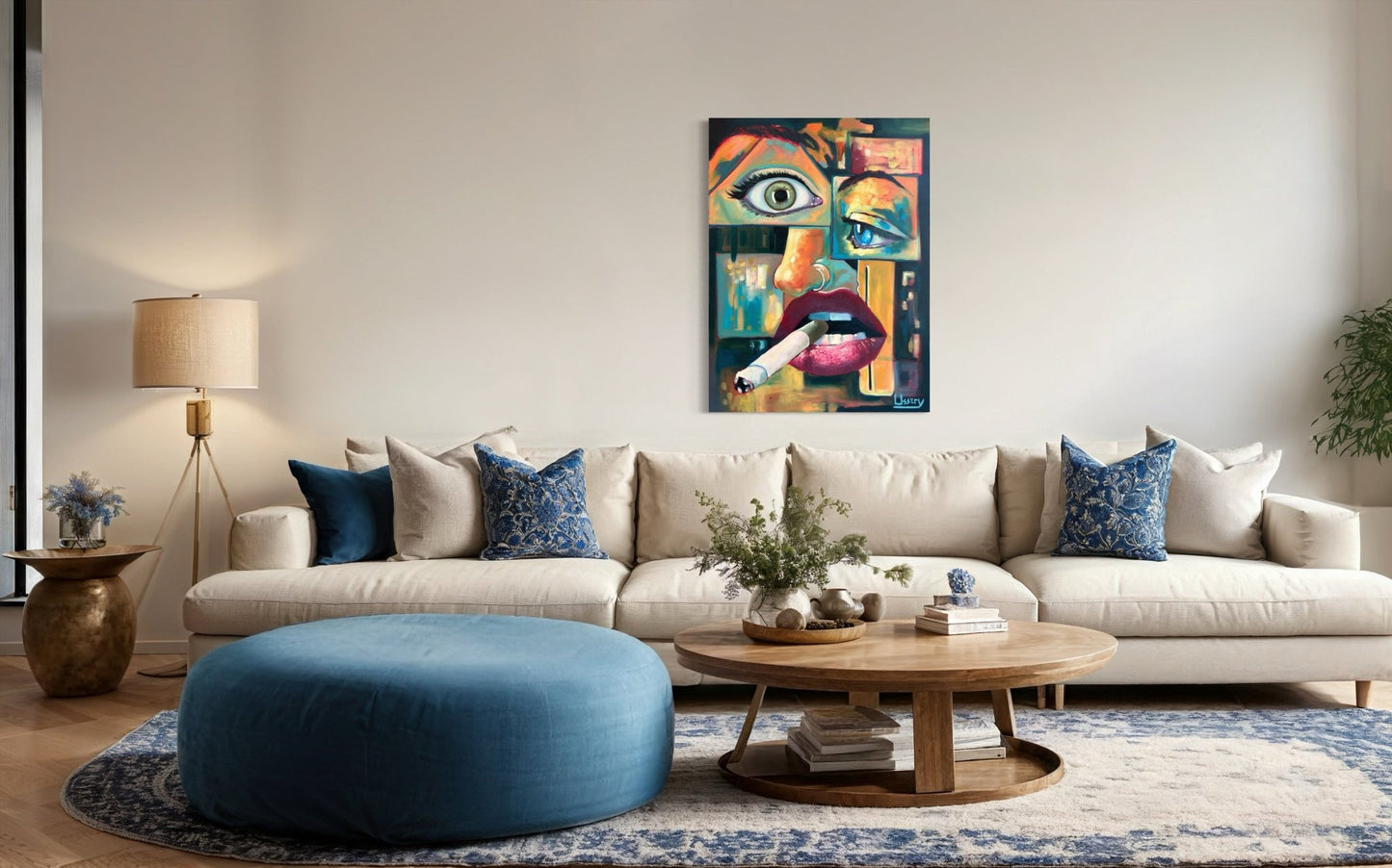 “Combobulation” oil 30x40 canvas - David Ussery