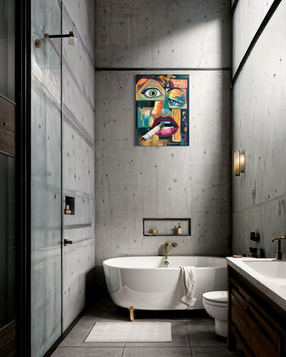 “Combobulation” oil 30x40 canvas - David Ussery