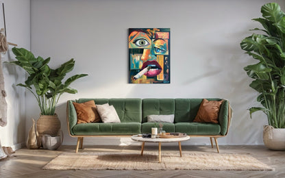 “Combobulation” oil 30x40 canvas - David Ussery