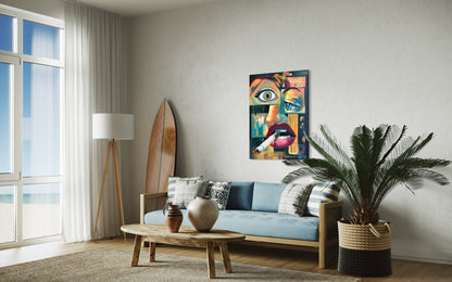 “Combobulation” oil 30x40 canvas - David Ussery