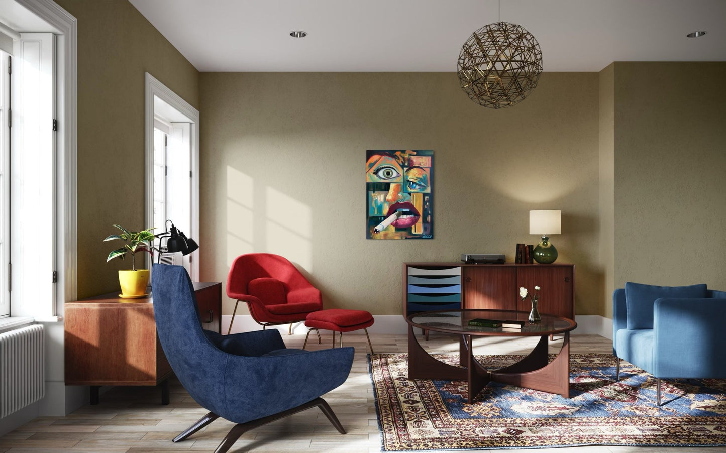 “Combobulation” oil 30x40 canvas - David Ussery